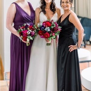 Azazie bridesmaid dress Tanicia dress in Grape size 14